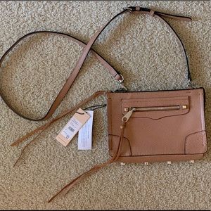 Rebecca Minkoff Regan Leather Crossbody Bag